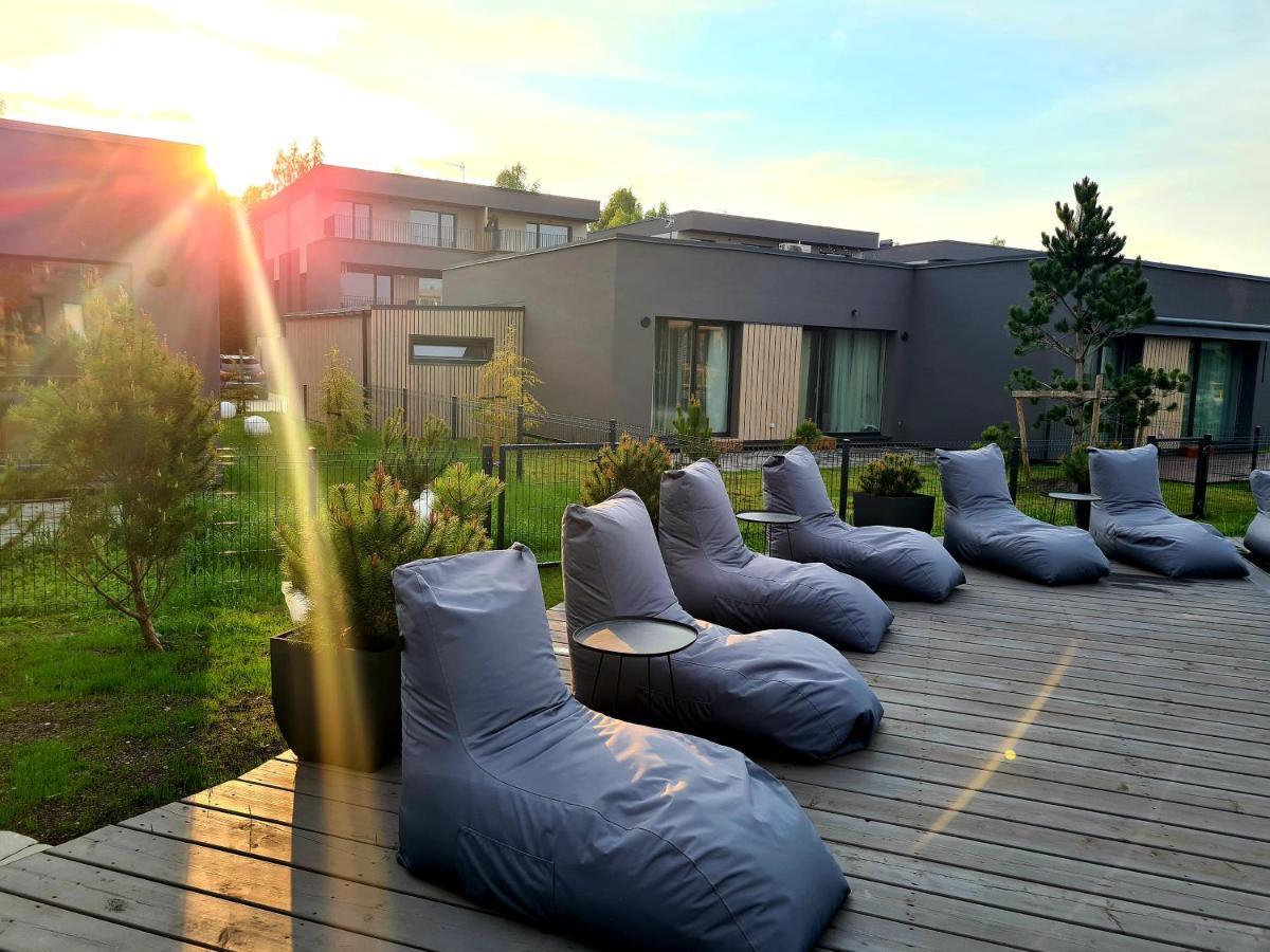 Medus Home - Mano Jura 2 Kunigiskiai - By Hello Sea Homes Palanga Buitenkant foto